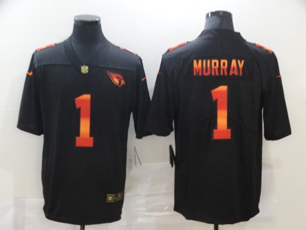 Men's Arizona Cardinals #1 Kyler Murray Black NFL 2020 Fashion Limited Stitched Jersey Men's Arizona Cardinals #1 Kyler Murray Black NFL 2020 Fashion Limited Stitched Jersey
